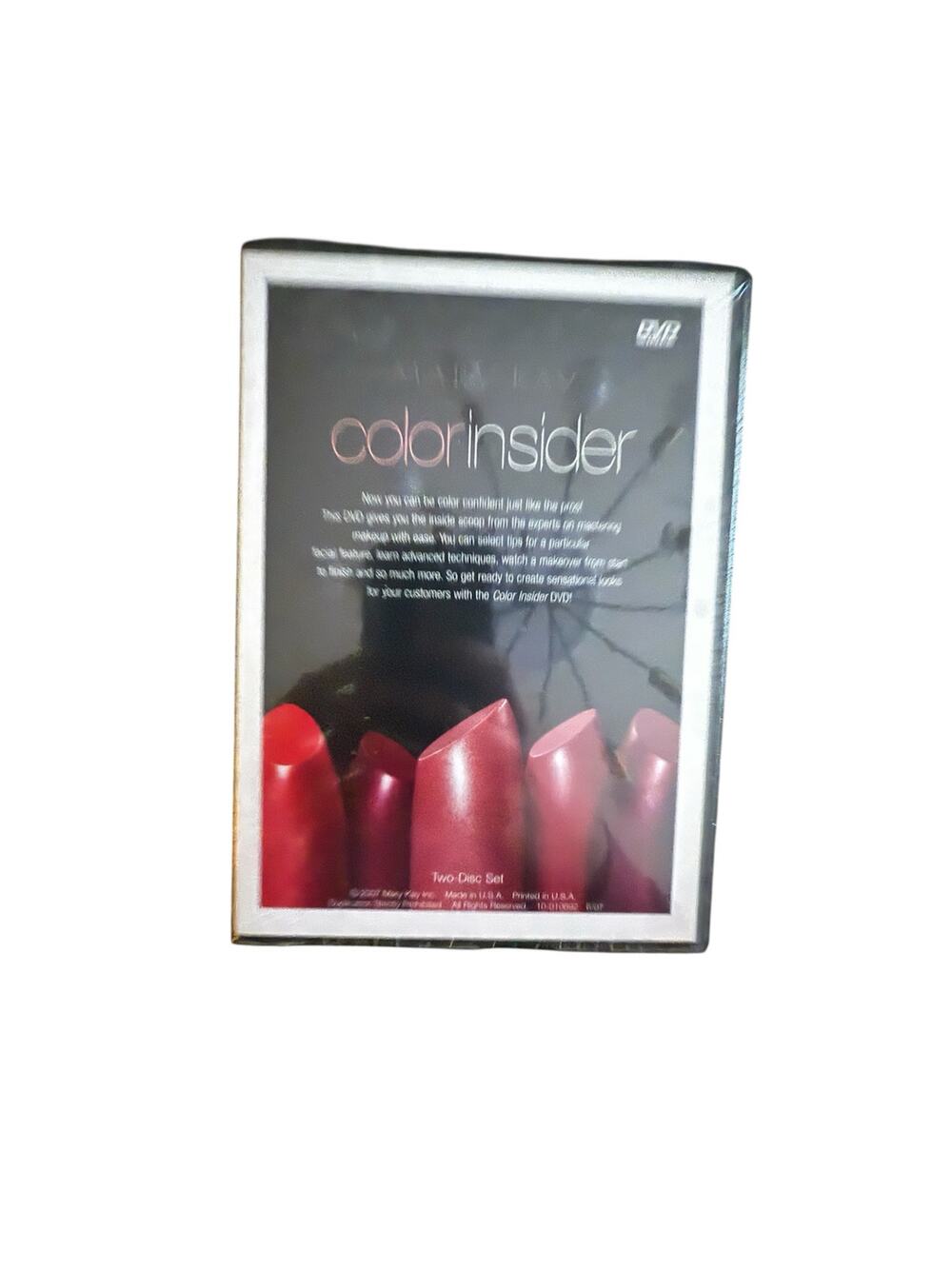 NEW Mary Kay Color Insider DVD English & Spanish
